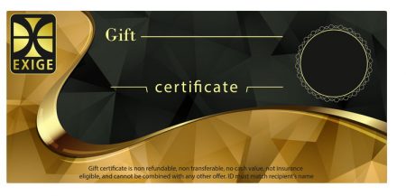 Massage Gift certificates - Calgary